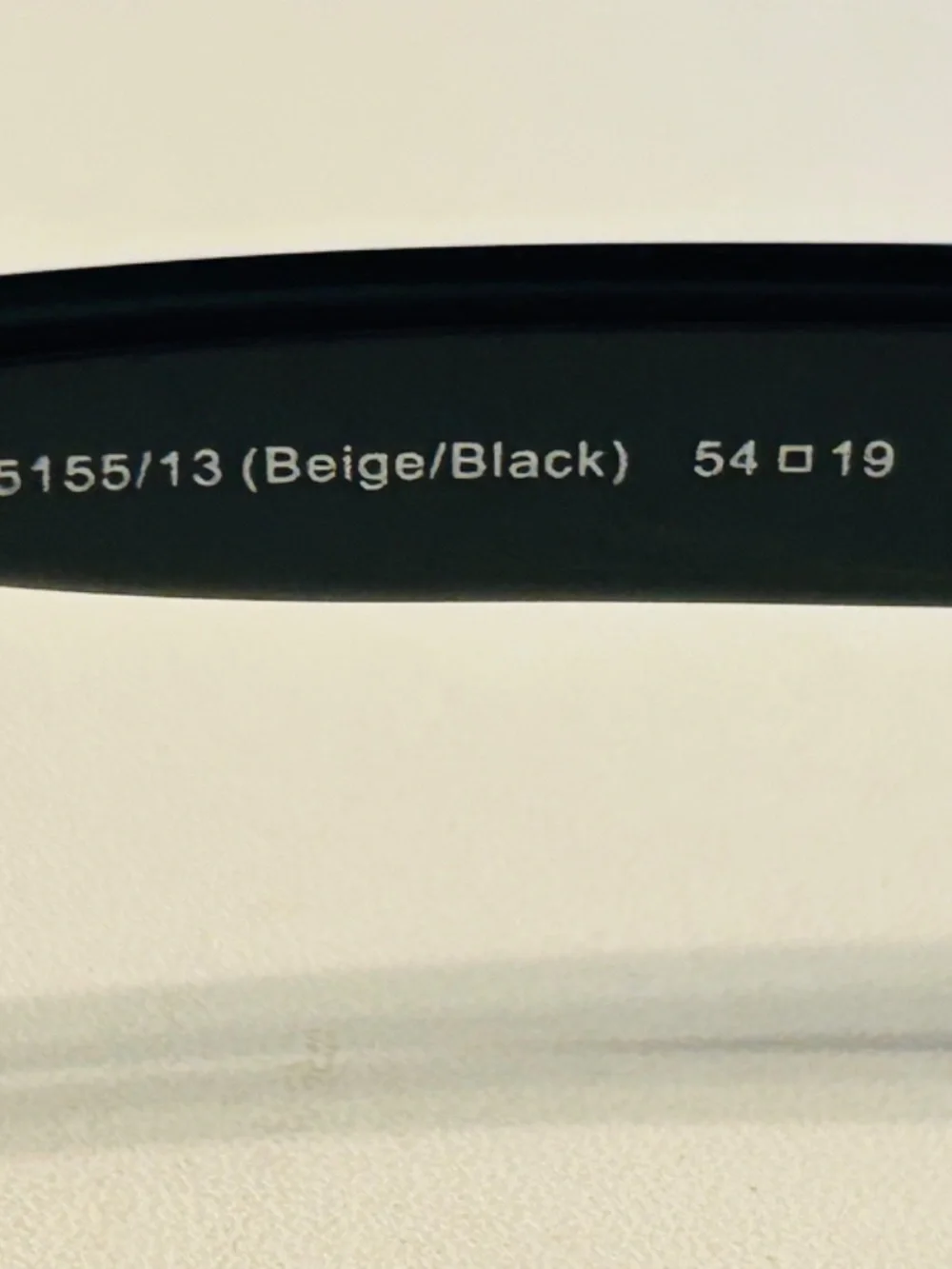 Coach Beige/Black Lindsey Sunglasses